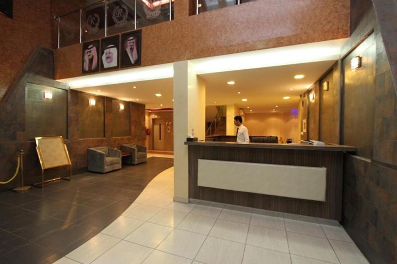 Raoum Inn Arar Exterior foto