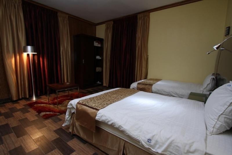 Raoum Inn Arar Exterior foto